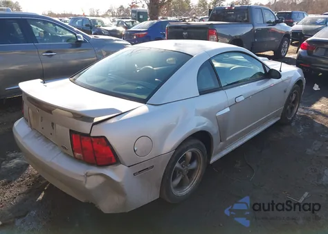 2004 Ford Mustang Gt from USA, damaged, VIN 1FAFP42X64F127223